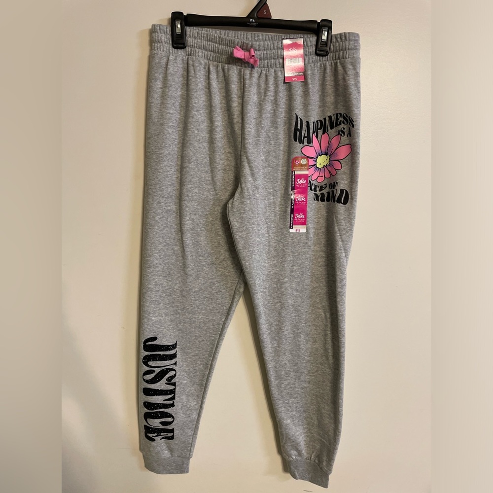 New Justice Sweatpants